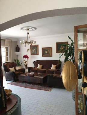 villa tranquille pour vacances